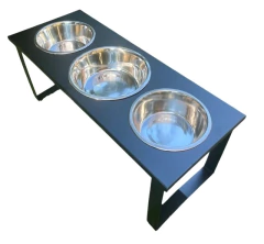 Comedero NET triple - perros grandes - comprar online