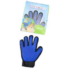 Cepillo Guante Masajeador True Touch Mascotas Sacapelos Y Masajeador - comprar online