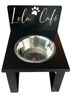 Bebedero en Altura con logo - Acero - comprar online