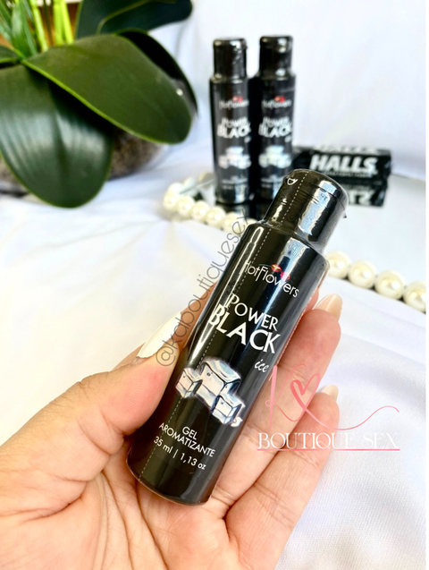 Power Black - Halls Preto