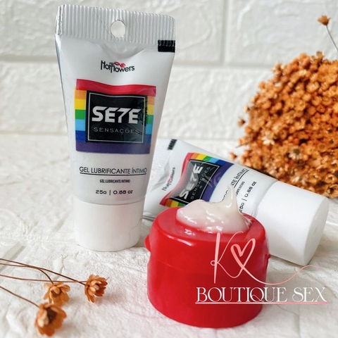 Sete Sensações - Dessensibilizante Anal