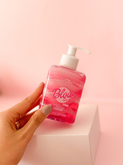 Blow Girl - Hidratante Para a Virilha Beijavel