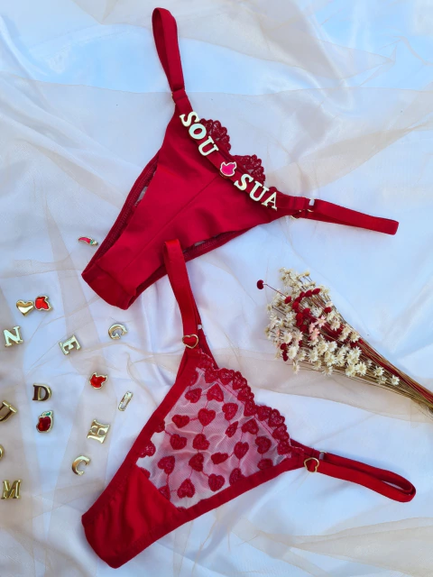 Calcinha Personalizada