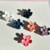 Broche flor mediano