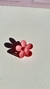 Broche flor mediano