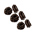 Set de 3 Mini rizadores y cofia