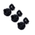 Set de 3 Mini rizadores y cofia - Ramebeautystore