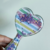 Cepillo Infantil Corazon - comprar online