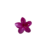 Broche flor de hibiscus - tienda online