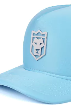 Boné Azul Bebê Tag Prata - comprar online