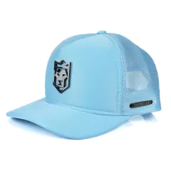 Boné Azul Bebê Tag Preta