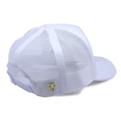 Boné Branco Tag Dourado Espelhado - loja online