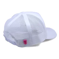 Boné Branco Tag Pink - loja online