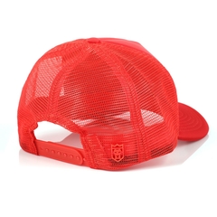 Boné Vermelho Tag Vermelha Gravada - loja online