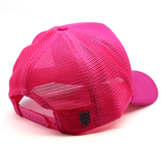Boné Pink Tag Preto - Castro Leão