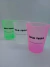 Vaso identificador preimpreso plástico 250cc c/marcador indeleble X 30 UNIDADES - comprar online