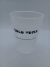 Vaso identificador preimpreso plástico 250cc c/marcador indeleble X 30 UNIDADES - Dr.Nada