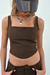 CORSET ORANGE (3989) - CLOTER