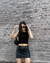 FALDA RECTA CON CINTO (964610) - comprar online