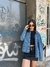 FALDA RECTA CON CINTO (964610) - tienda online