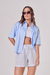 CAMISA CLOTER DESIGN M/CORTA (127407) - tienda online