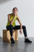 CALZA COMPRESSION FABRIC en internet