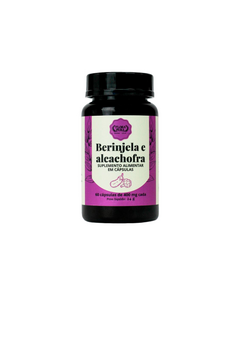 Cápsula Berinjela e Alcachofra