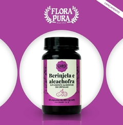 Cápsula Berinjela e Alcachofra - comprar online
