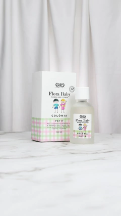 Colônia Petit Infantil Flora Baby - 100ml - comprar online