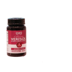Cápsula Colágeno Verisol + Cálcio - 60 cápsulas