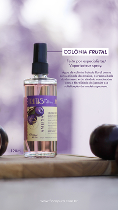 Colônia Frutal - Ameixa 120ml na internet