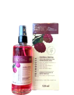 Colônia Frutal -Framboesa 120ml - comprar online