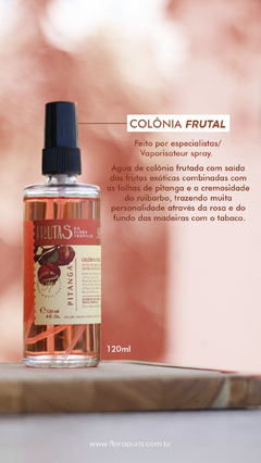 Colônia Frutal - Pitanga 120ml na internet