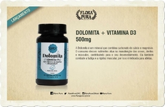 Dolomita + Vitamina D3 - Cápsulas - comprar online