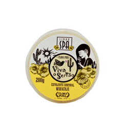 Gel Esfoliante Corporal Viva o Sertão - Maracujá