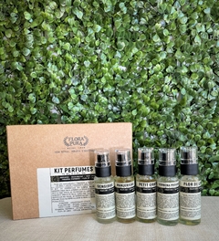Kit Perfumes de Viagem