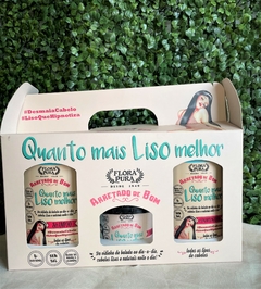 Kit Quanto Mais Liso Melhor - comprar online