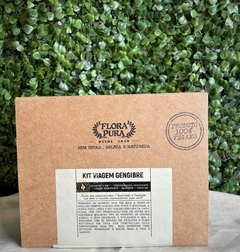 Kit de Viagem Gengibre - Linha Flora