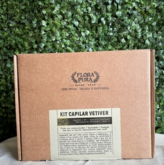 Kit de Vetiver - Linha Flora - comprar online
