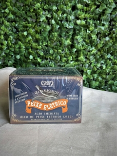 Gel de Massagem - Peixe Elétrico