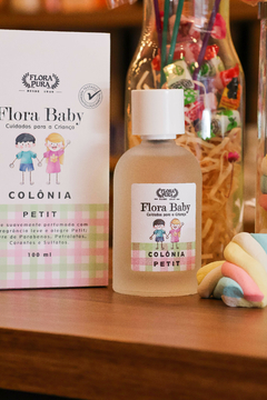 Colônia Petit Infantil Flora Baby - 100ml na internet
