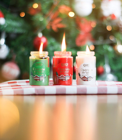 Kit Velas Cheirinho de Natal - comprar online