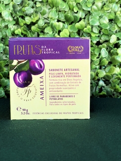 Sabonete Frutas Flora Tropical - Ameixa - comprar online