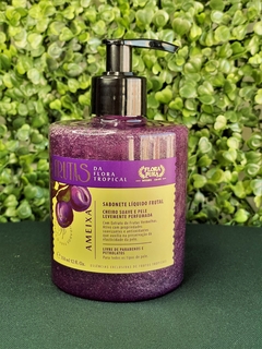 Sabonete Líquido Flora Tropical - Ameixa - comprar online