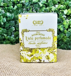 Vela Perfumada de Limão Siciliano - comprar online