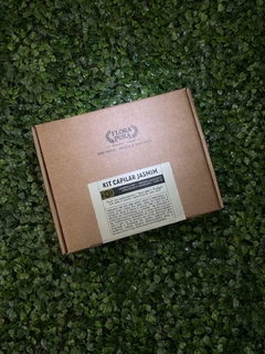 Kit capilar Jasmim - Linha Flora - Flora Pura On-Line