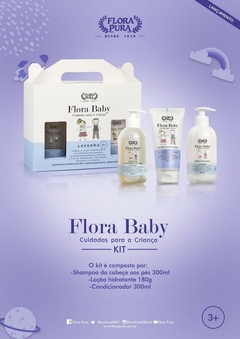 Kit Infantil - Flora Baby na internet