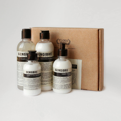 Kit de Gengibre (Vegano) - Linha Flora