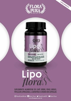 Cápsula Lipo Flora 500MG - comprar online