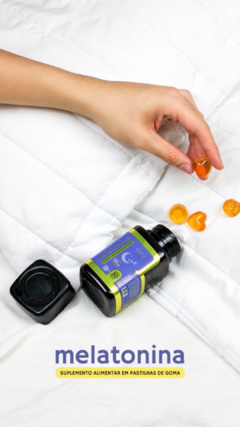 Melatonina em Gomas sabor Maracujá - 5g - comprar online